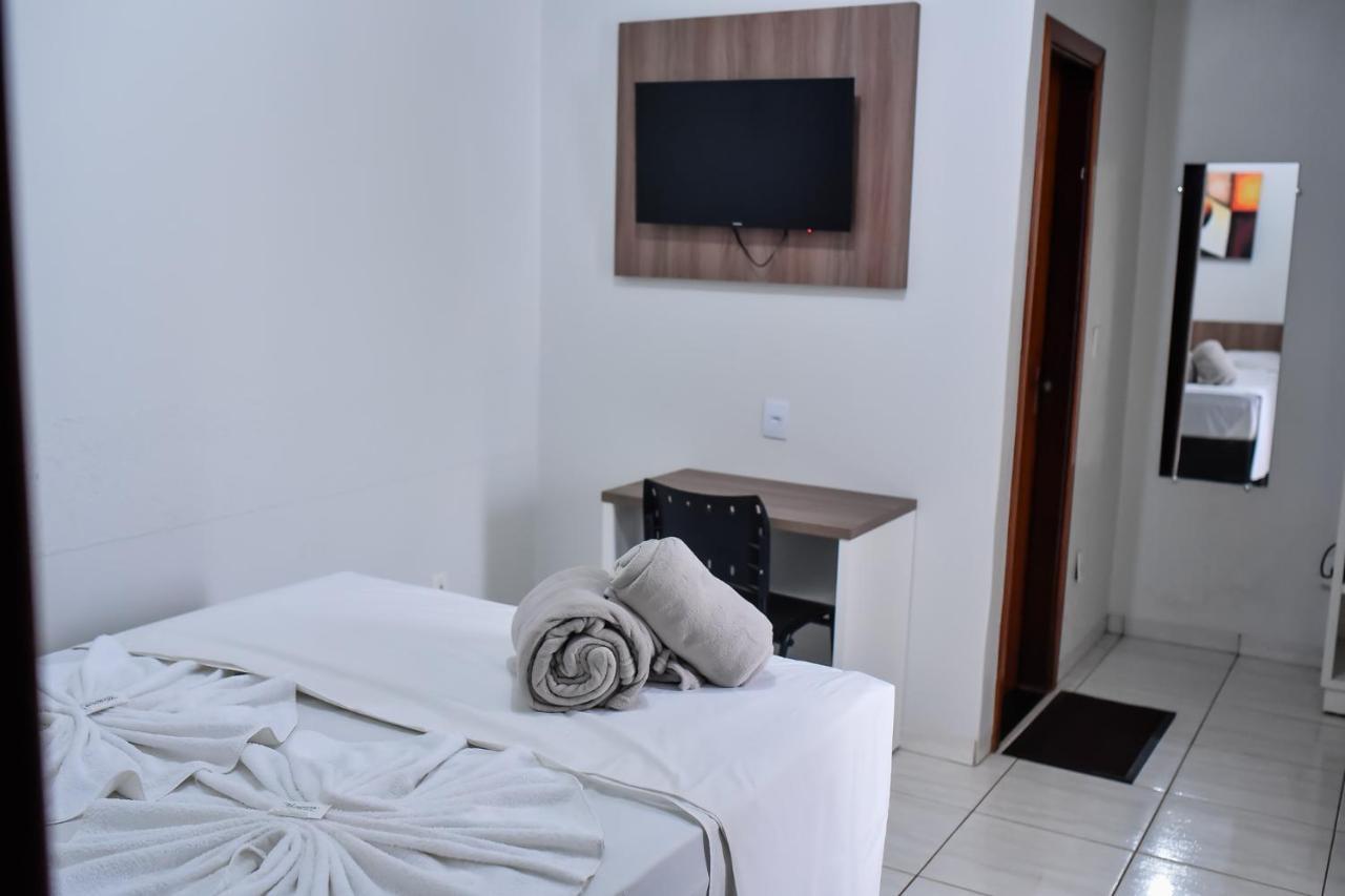 Tangara Hotel Paraiso do Tocantins Exterior photo